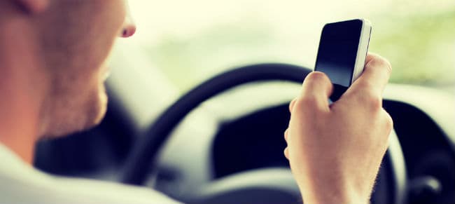 texting while driving risk vs undistracted texting while driving risk vs undistracted