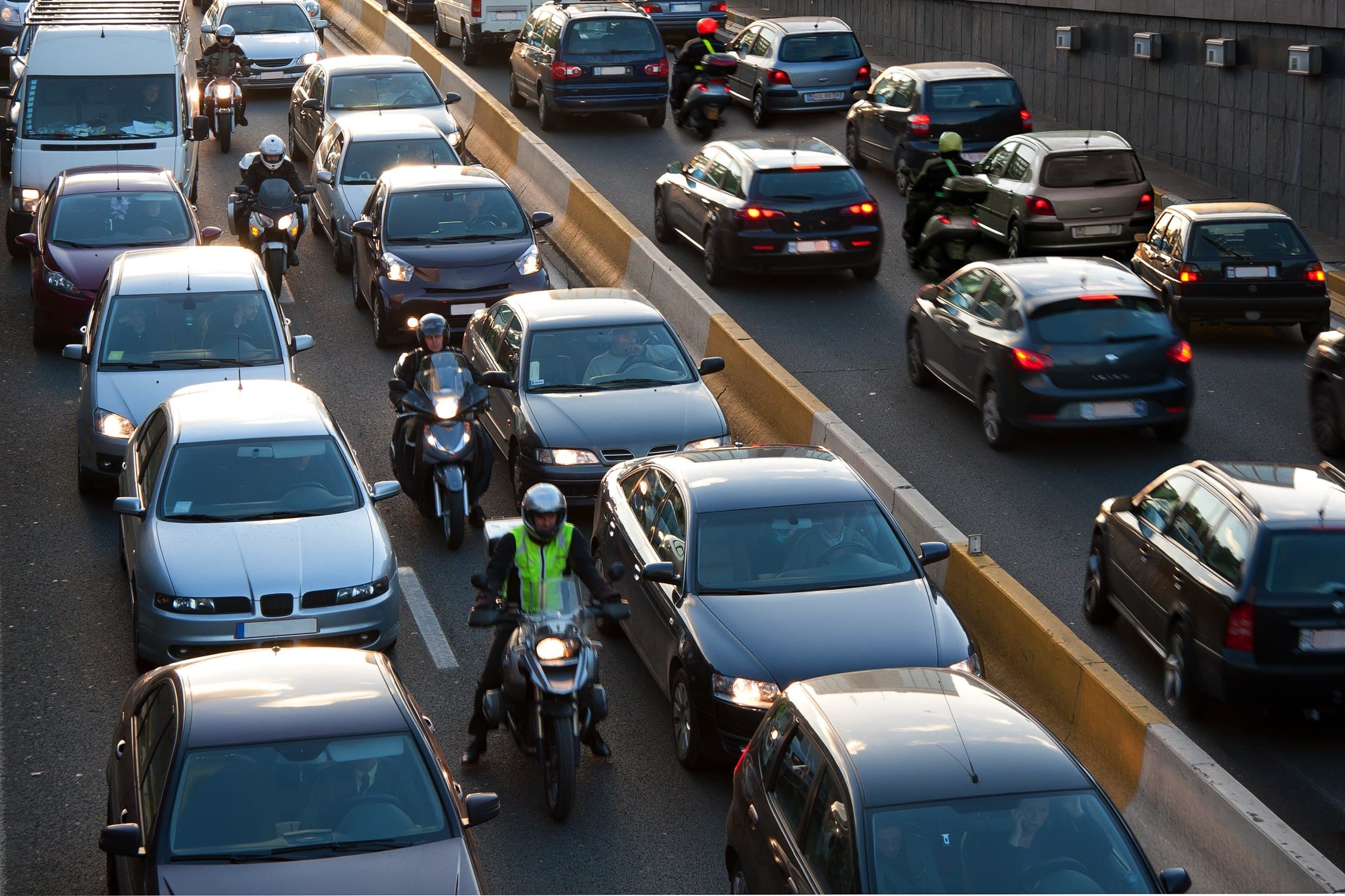 Is Lane Splitting Legal in Colorado? The Sawaya Law Firm