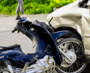 Motorcycle accident in Colorado