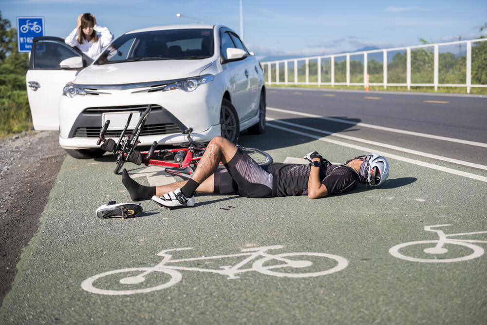 Denver Bicycle Accident Attorney - Bicycle AcciDent In RoaD